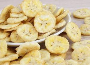 Chips de banane séchées FD de haute qualité du Vietnam, sucrées, croustillantes, collation de fruits saine, 10 kg, fournisseur en gros - Product Image 5