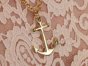 Collier Boussole Sevgi Jewelry, Pendentif Nautique Vintage de Luxe en Métal, Léger et Durable, Bijou de Mode pour Femme, Cadeau - Product Image 6