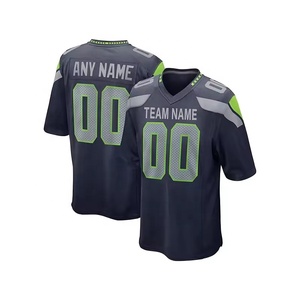 Breathable Printed Men's American Football Jersey Custom Logo Sportswear Quick Dry American Football Jersey For Men's - Product Image 3