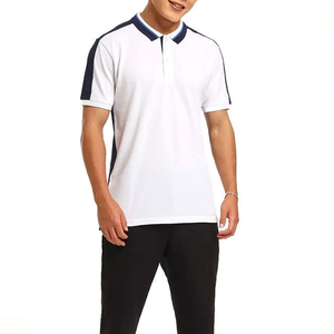 เสื้อกอล์ฟผู้ชาย ผ้าคอตตอน 100% พิมพ์ลายโลโก้ด้วยเทคนิคซิลค์สกรีน เป็นมิตรต่อสิ่งแวดล้อม ระบายอากาศได้ดี กันยับ แห้งเร็ว ทรงปกติ - Product Image 6