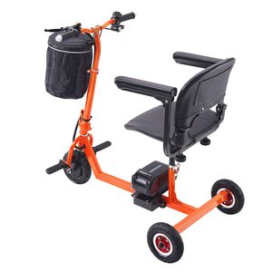Scooter Eléctrico Portátil Plegable de 3 Ruedas, Largo Alcance de 12 Millas, Todoterreno, para Personas Mayores y con Discapacidad - Product Image 2