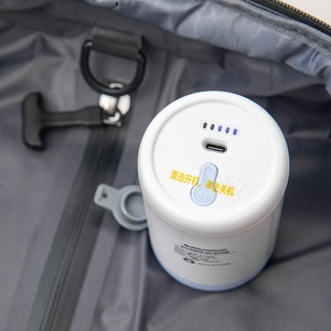 Large Capacity Business <b>Backpack</b> <b>Black</b> <b>Waterproof</b> <b>Backpack</b> Vacuum Compression <b>Backpack</b> Simple Laptop <b>Backpack</b> Multifunctional Ex - Product Image 3
