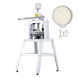 Macchina Manuale per Arrotondare e Dividere l'Impasto, 40 Pezzi, 1.06oz/4.94oz, Taglierina a Pressione Manuale in Acciaio Inox 304 - Product Image 1