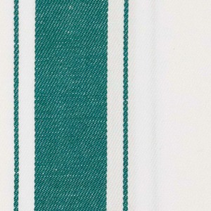 Paño de cocina a rayas blancas y verdes, paño de limpieza para promoción de marca, paño de cocina de secado rápido, suave y de calidad para el hogar. - Product Image 4