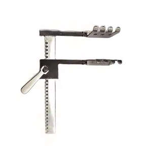 Ralph Surgical Ortho Spine Retractor Set Steel Handheld Includes 10 Blades for Neurosurgery Orthopedic Procedures By Dentavex - Product Image 5