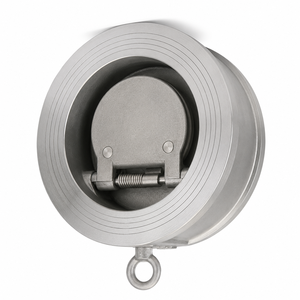 Válvula de Retención de Disco Tipo Wafer de 1/2'', de Acero Inoxidable, con Resorte - Product Image 3