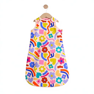 Saco de Dormir para Bebé de Bambú y Algodón 100% Estampado de East Coast Corp, Suave y Transpirable, Personalizable - Product Image 1