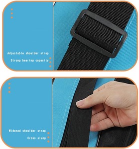 Mochila para Patines, con Soporte para Casco, Ventilada, Multifuncional, de Nailon, 30-40L, para Niños y Adultos - Product Image 4