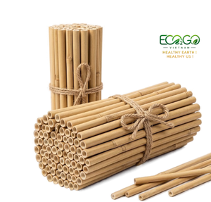 Tubes en roseau naturel pour ruches et hôtels à abeilles, vente en gros, matériau écologique à prix avantageux de Eco2go Vietnam - Product Image 1