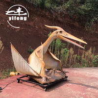 Modèle réaliste de dinosaure de robot de ptérosaure Animatronic à vendre