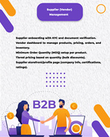Portal Mayorista con Envío Directo, Artículos Certificados Sin Defectos, Flujo de Datos Fluido, Modo de Envío B2B