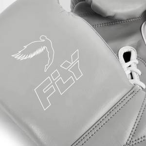 Ensemble de boxe FLY personnalisable avec matériau PVC/PC pour l'entraînement aux arts martiaux MMA Sanda, protection des poignets et des mains-PROTECTION DE LA TÊTE à lacets - Product Image 4
