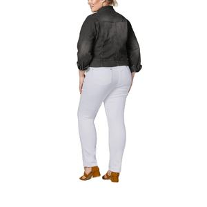 Chaquetas Vaqueras para Mujer, Chaqueta Informal de Mezclilla, Abrigo con Botones, Chaqueta Vaquera Extra Grande para Damas, Exportación desde Pakistán - Product Image 5