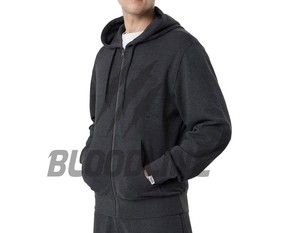 Chaleco con Capucha y Cremallera sin Mangas para Hombre, Color Sólido, Informal, de Felpa Francesa, Corte Regular, para Otoño - Product Image 3