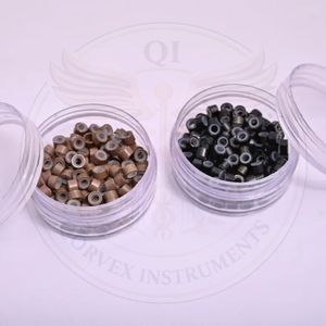 Hair <b>Extension</b> Tool Kit – 420C Steel Pliers, <b>Beads</b>, Clips, Needles, Comb & Leather Case - Product Image 3