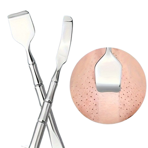 High-Quality Stainless-Steel Blackhead <b>Remover</b> <b>Tool</b> 15.1cm Face Acne Extractor Needle with Dual-Ended Design - Product Image 3