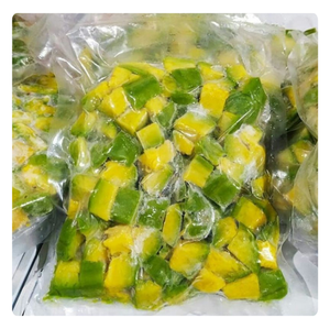 Avocat congelé IQF de qualité supérieure, morceaux à texture crémeuse, goût naturel, en vrac pour la vente en gros et la transformation alimentaire - Product Image 2