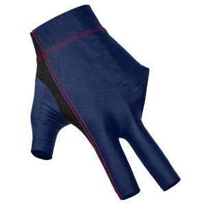 OEM High Quality Snooker Glove Custom Logo Manufacturer Nylon Spandex Lightweight Elastic Breathable Cue Control Pool - Product Image 2