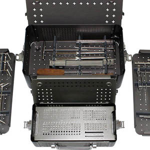 Juego de Instrumentos Quirúrgicos Ortopédicos de Acero Inoxidable, Dispositivo Médico Clase I, Manual, Duradero, Reutilizable, CE ISO, por Grip Surgical - Product Image 5