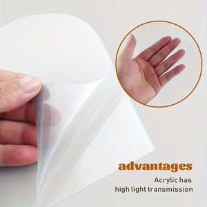 Base per Carte in Acrilico Trasparente a Forma di Arco, Set da 20 Pezzi, Esagonale, per Lista Ospiti Matrimonio, Segnaposto Vuoti, Numeri Tavolo - Product Image 5
