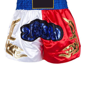 Shorts de Muay Thai, MMA, boxe et kickboxing unisexes de haute qualité, logo personnalisé, service OEM, arts martiaux - Product Image 5
