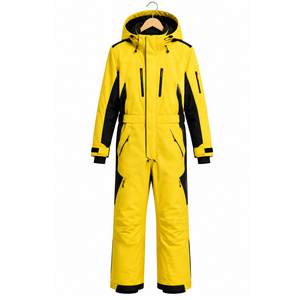 Traje de Esquí Profesional para Hombre, Impermeable, de una Pieza, para Snowboard, Ropa Deportiva para Nieve, con Logotipo Personalizado - Product Image 1