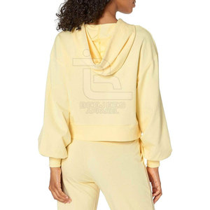 Sudaderas cortas de moda para mujer en oferta, hechas con material de alta calidad. - Product Image 2