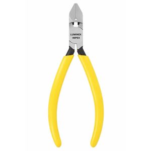 คีมตัดขอบเฉียงขนาด 5 นิ้ว คีมตัดลวดสแตนเลสสำหรับงานตัดแบบเรียบ น้ำหนักเบา คุณภาพสูง สำหรับงานเครื่องประดับ - Product Image 1