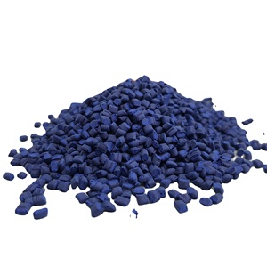CPI Plastic Color Filler Masterbatch 30-37% Pigment for Blowingfilm Injection Molding Red/Green/Blue Colors PE Molded - Product Image 1