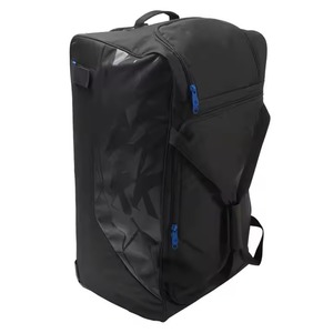Sac à bandoulière de hockey sur glace en bâche robuste et écologique avec logo personnalisé, capacité 50-70L, pour usage extérieur - Product Image 3