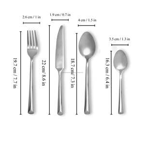 Cuchillo para Untar Mantequilla de Calidad de Exportación, Acero Inoxidable, Proveedor OEM para la Industria Láctea - Product Image 2
