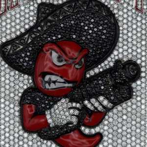 Collar con Colgante Rectangular Hip Hop S925 con Diamante Moissanite Real, Chapado en Oro 3D, Cadena Personalizada para Hombre - Product Image 4