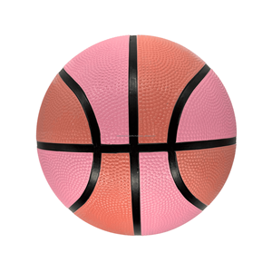 Ballons de basket promotionnels en gros, en caoutchouc, avec logo personnalisé, mini tailles 7, 5, 6, cadeaux, publicité, marque, fournisseur d'usine - Product Image 1