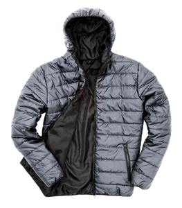 Fully Customized Men's <b>Waterproof</b> Canvas Puffer <b>Jackets</b> Polyester Wadding Filled <b>Winter</b> DDP Shipping - Product Image 3
