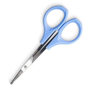 Ciseaux pour le nez en acier inoxydable, outil de toilettage professionnel, ciseaux de précision pour la coupe des poils du visage, pour les soins quotidiens - Product Image 6
