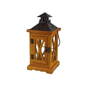 <b>Wooden</b> <b>Table</b> Candle Stand <b>Rustic</b> Home Decor Wedding <b>Dining</b> Centerpiece Holder - Product Image 6