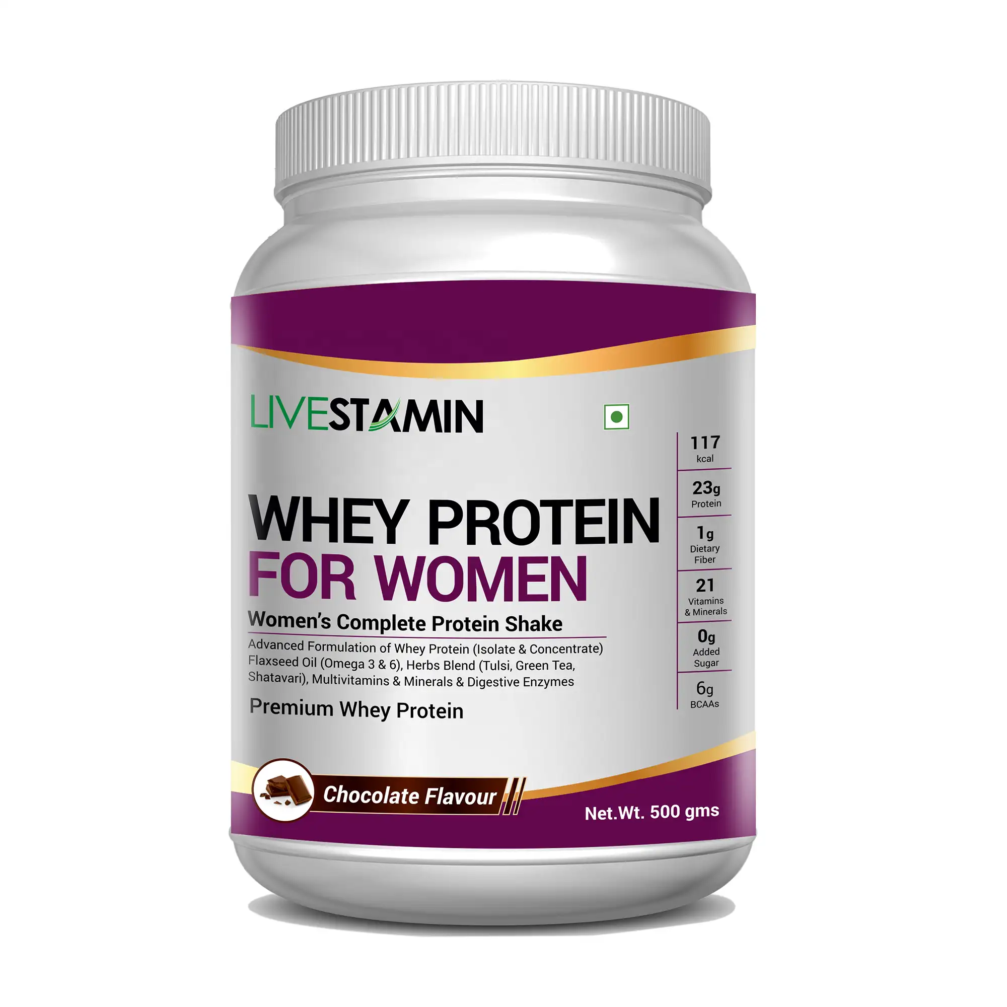Poudre de protéine de sarrasin pour femmes, supplément de sport, herbes hydroponiques, 21 vitamines, minéraux, mega 3 6, max 500g, chocolat gg