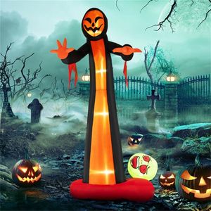 12 Feet Inflatable Reaper for Halloween Decoration - Product Image 1