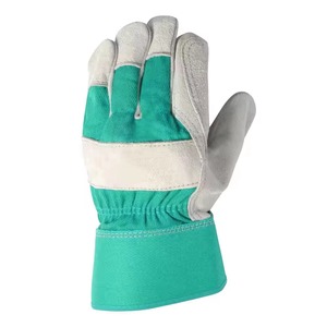 Guantes de Trabajo de Alta Demanda, Mejor Edición, Tendencia de Moda, Cuero Duradero Antideslizante, Color Personalizado, Hechos en Pakistán a Precio Económico - Product Image 2