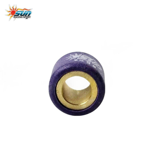 Rodillos de polea CVT SUN Racing nuevos de 16x13mm 9G (azules) 6 piezas/juego para scooter BEAT/ICON, pieza de mejora de Taiwán - Product Image 5