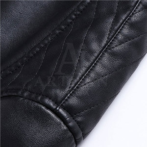 Breathable Winter <b>Warm</b> <b>Men</b> Leather <b>Jacket</b> Casual Wear New Fashion Leather <b>Jacket</b> In Reasonable Price - Product Image 6