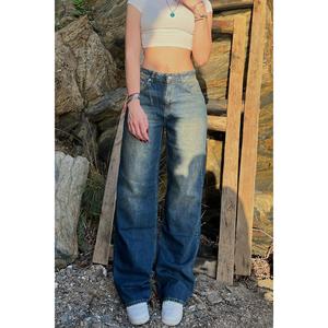 Jeans Baggy Fit Vintage in Denim Y2K - Product Image 3