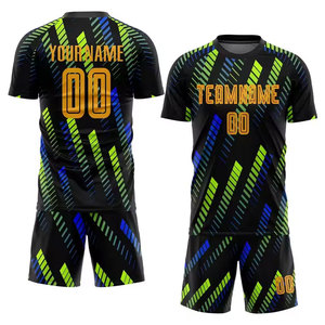 เสื้อฟุตบอลตัวอย่างฟรี ปี 2026 รุ่นยอดนิยมสำหรับแฟนบอล ลายพิมพ์แบบซับลิเมชั่น ดีไซน์ดั้งเดิม ชุดกีฬา สกรีนโลโก้ได้ตามต้องการ - Product Image 1