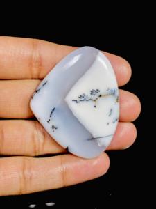 Prix abordable Dendrite Opale Cabochon lisse Belle Dendrite Opale Pierres de forme mixte Semi-Précieux Guérison Pierres précieuses en vrac - Product Image 4