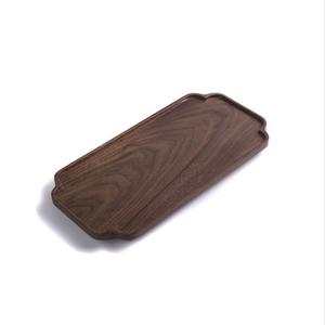 Grand plateau de service en bois pour le petit-déjeuner, idéal pour le lit, la cuisine, la salle à manger, la table basse, plateau de service décoratif rustique de style farmhouse - Product Image 2