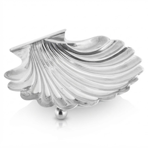 Elegante Centro de Mesa con Base de Acero Inoxidable Plateado, Moderno Servidor de Dulces y Bocadillos para Hotel, Precio al por Mayor - Product Image 1