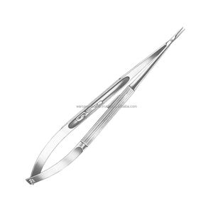 High-Selling WARSAW MEDICAL Curved Needle Holder Reusable Suture ISO / CE Certified Instruments | needle holder - Product Image 3