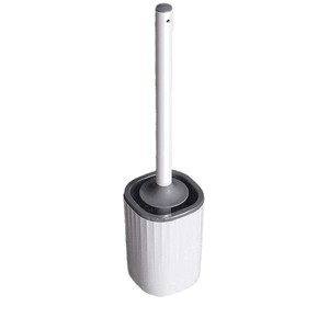 New Design Cleaning Brush Wall Mounted Toilet Brush No Residue Cleaning Head Angular Corner Cleaning <b>Bathroom</b> Toilet - Product Image 1