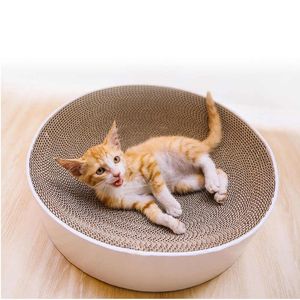 MEILLEUR PRIX Griffoir pour chat Blue Lotus 2025 de grande taille avec base robuste, idéal pour plusieurs chats - Product Image 6
