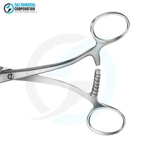 Pinzas Ovárias Manuales Doyen de Acero Inoxidable de Precisión, Herramienta Médica con Certificación CE, Instrumento Quirúrgico de Clase II Diseñado para - Product Image 6